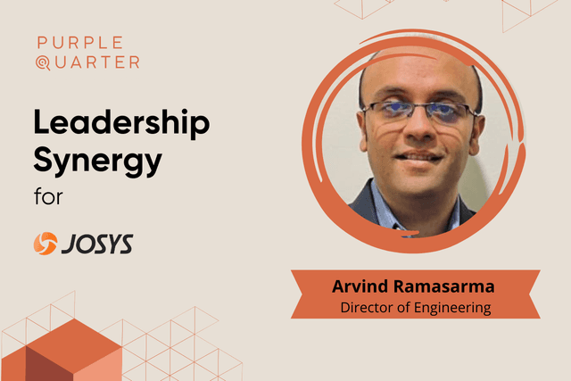 Scaling Global SaaS: Purple Quarter’s Search for Josys’s Director of Engineering Scaling Global SaaS: Purple Quarter’s Search for Josys’s Director of Engineering