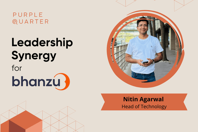 Strengthening Bhanzu’s Tech Backbone: Head of Technology Hired in 30 Days Strengthening Bhanzu’s Tech Backbone: Head of Technology Hired in 30 Days