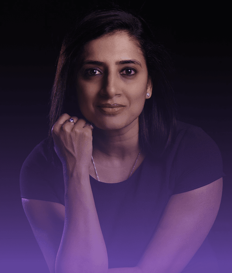 Roopa Kumar - Purple Quarter Leadership Team