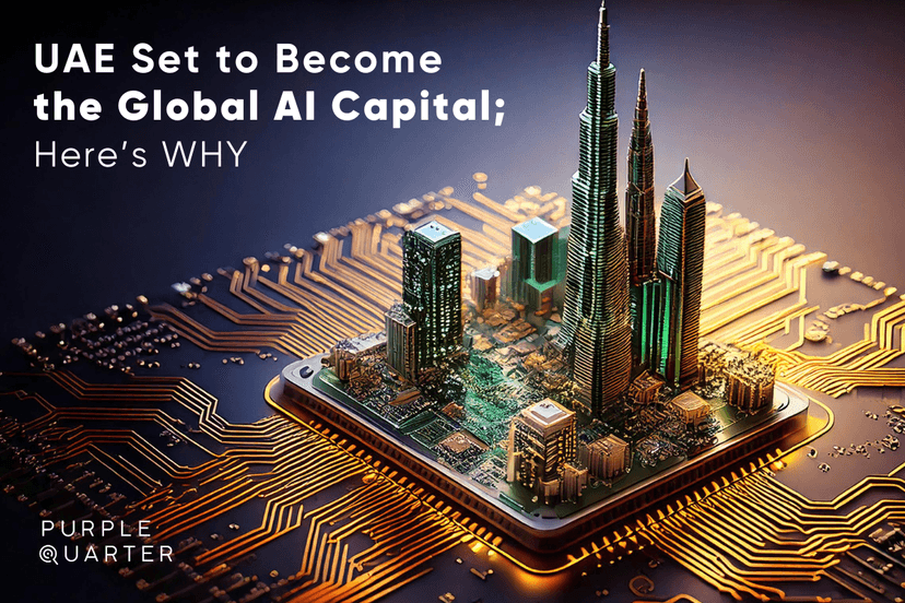 UAE Set to Become the Global AI Capital; Here’s WHY