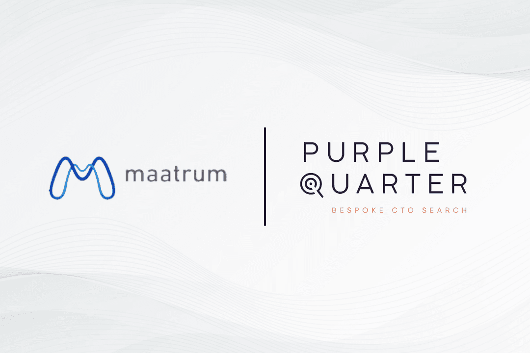 Purple Quarter Closes Sriram Sivarajan as the CTO for Maatrum Technologies