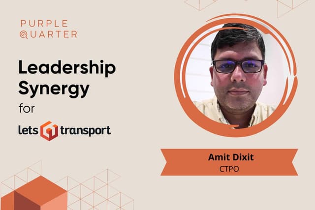 Gearshift in Motion: LetsTransport Appoints CTPO to Accelerate Scale Gearshift in Motion: LetsTransport Appoints CTPO to Accelerate Scale