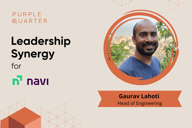 Building Navi’s Tech Core: The Strategic Head of Engineering Hire Building Navi’s Tech Core: The Strategic Head of Engineering Hire