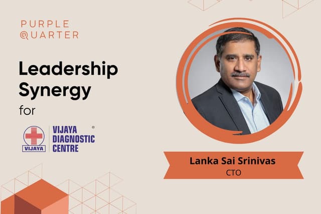 CTO Hiring in 90 Days: Vijaya Diagnostic’s Move Toward a Secure, Scalable Digital Future CTO Hiring in 90 Days: Vijaya Diagnostic’s Move Toward a Secure, Scalable Digital Future