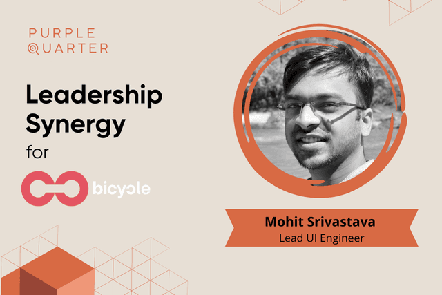 Bicycle Finds a Lead UI Engineer in 26 Days | Purple Quarter Leads the Search Bicycle Finds a Lead UI Engineer in 26 Days | Purple Quarter Leads the Search